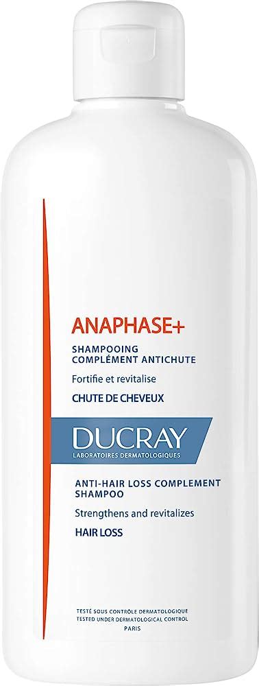 Ducray Anaphase Shampoo Antiqueda 400ml Dor Mais Saúde