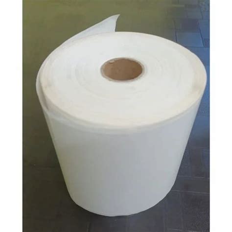 Plain White Direct Thermal Paper Roll For Shipping Labels GSM 120