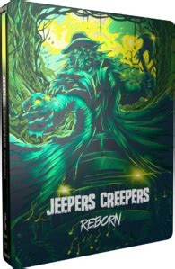 Jeepers Creepers Reborn Blu Ray Wal Mart Exclusive Steelbook