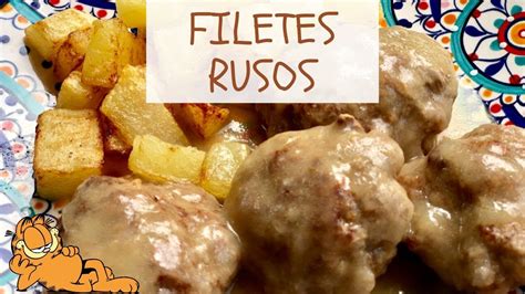 FILETES RUSOS En SALSA La Receta De Mi Abuela YouTube