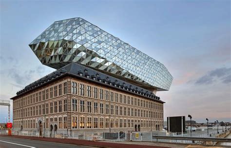 Anvers Cons Cration Pour La Maison Du Port De Zaha Hadid Anvers