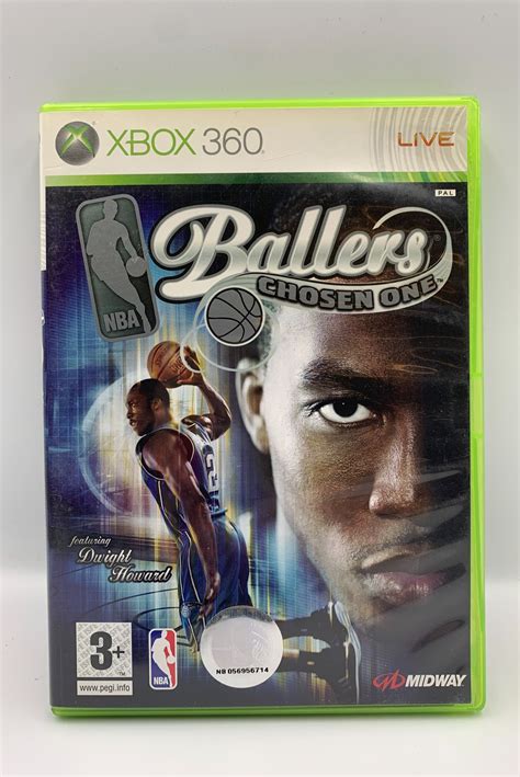 Nba Ballers Chosen One Nintendopusheren