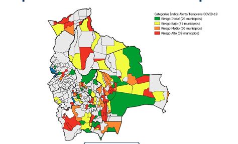 Cercado Lidera Lista De Tres Municipios Con Riesgo Alto En Cochabamba