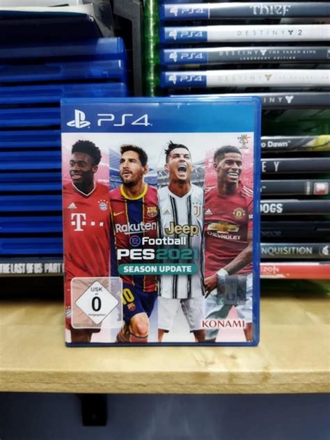 Efootball Pro Evolution Soccer Pes 2021 Season Update Ps4