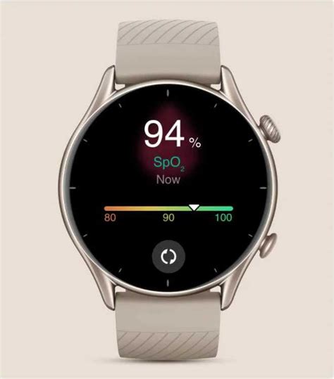 Smartwatch Amazfit Gtr Moonlight Grey Amoled Monitorizare Stres