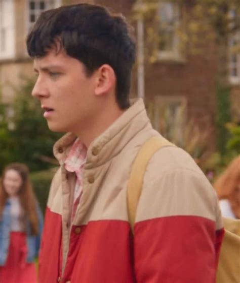 Otis Milburn Jacket Asa Butterfield Sex Education Jacket Jackets Creator