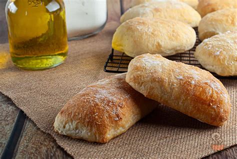 ciabatta facil receita de pao sem sovar
