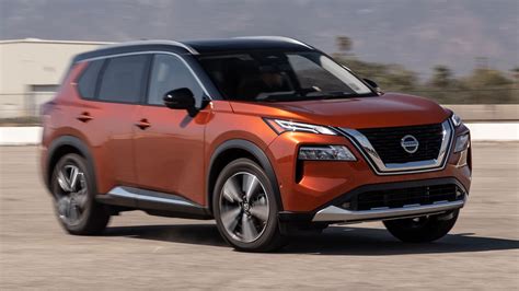 2021 Nissan Rogue First Drive Review: Compact SUV Gets More Mojo