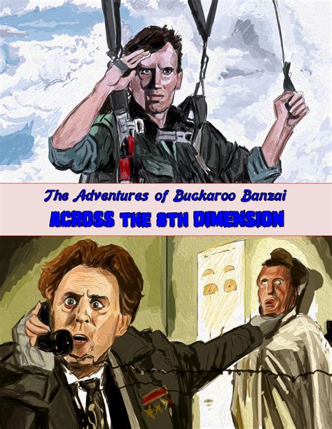 The Adventures Of Buckaroo Banzai 1984 By Adrockhoward On Deviantart