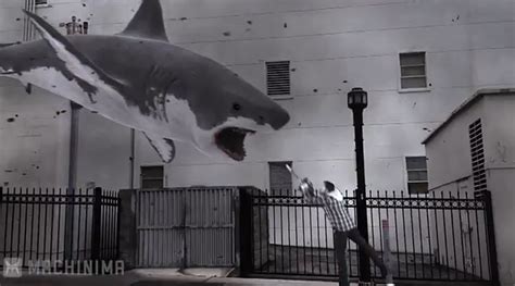 Sharks + Hurricane + Tornado Means That A ‘Sharknado’ Is Coming! [Video]