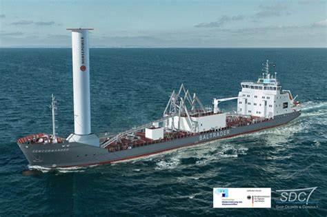 Rotor Sails Bring Windpower Propulsion Back To Maritime Vessels