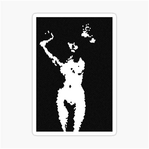 Nude Art 091 A Sticker By Falko Follert Redbubble