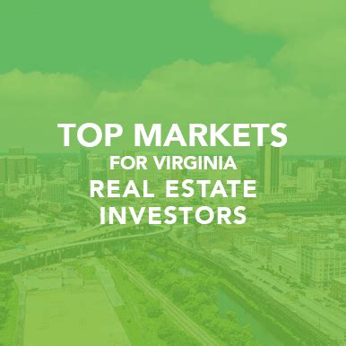 Virginia Investment Property Loans - Easy Street Capital