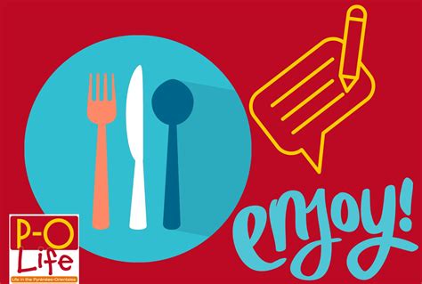 Restaurant reviews by P-O Life readers - summer 2023