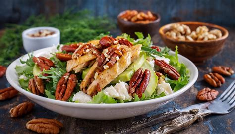 Pecan chicken salad - All Beautiful Recipes