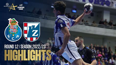 Fc Porto Vs Hc Ppd Zagreb Round Machineseeker Ehf Champions