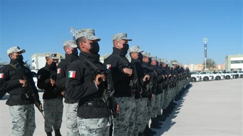 Guardia Nacional Refuerza Vigilancia Y Seguridad En Carreteras De