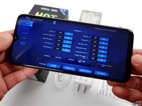 Meet Infinix Hot S Mlbb Limited Edition A Legendary Gaming Phone For Less