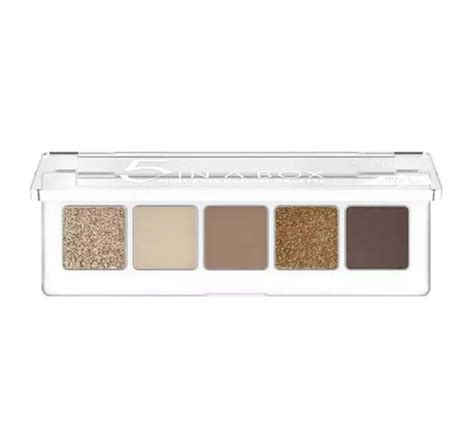 Catrice 5 In A Box Eyeshadow Paleta Cieni Do Powiek 010 Golden Nude