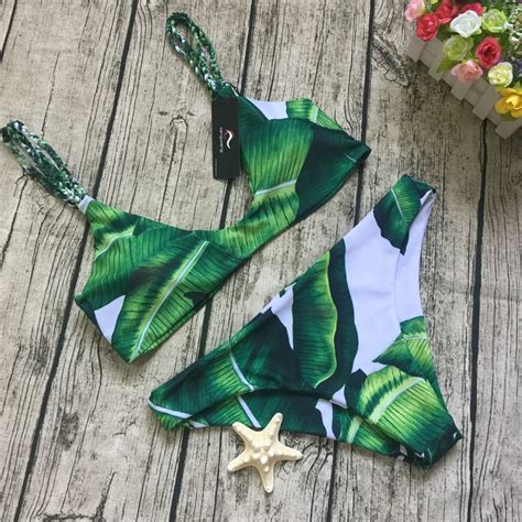 Summer Sexy Push Up Bikini Swimwear Women Swimsuit Brazilian