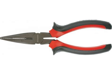 Прямые длинногубцы 160 мм MATRIX Black Nickel 17158 - выгодная цена ...