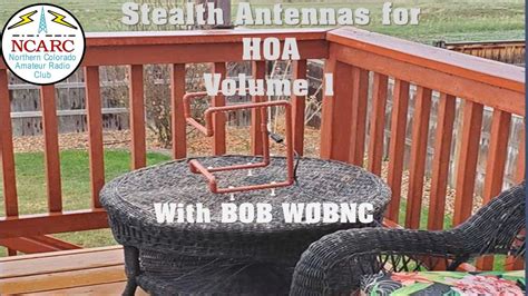 Stealth Antennas For Your HOA Volume 1 YouTube