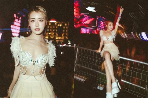 Lên đồ đi quẩy EDM hot girl Phoanh Charmmie khiến fan mê mẩn Báo Tri thức và Cuộc sống