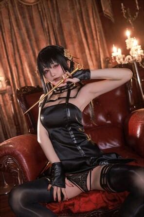 Ero Cosplay Yor Forger Set Kobaebeefboo Yor Forger Lingerie Porn Pic