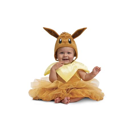 Pokémon Eevee Dress Costume For Babies And Toddlers Party Expert