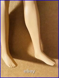 Vintage Barbie 1965 Brunette Bendable Leg Ken Doll 1020 Japan Vintage Japan Doll