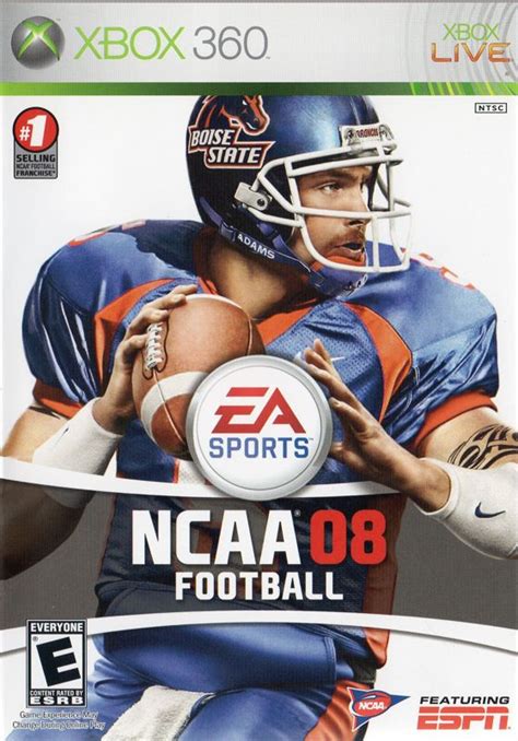 Ncaa Football Cover Or Packaging Material Mobygames