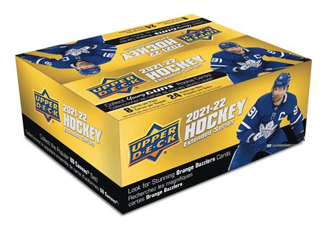 Upper Deck Extended Hockey Retail Box Cloutsnchara