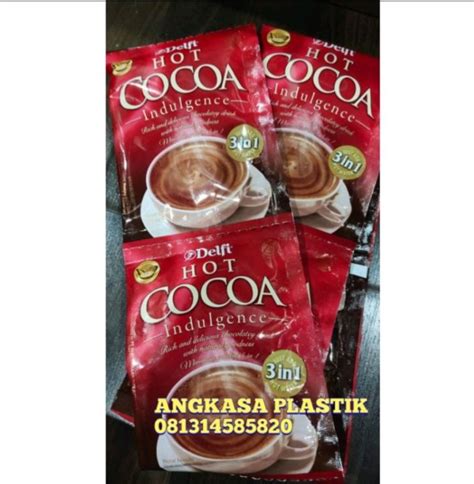 Delfi Hot Cocoa In Sachet X Gr Lazada Indonesia