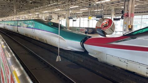 E6 Series Shinkansen Komachi H5 E5 Series Shinkansen Hayabusa