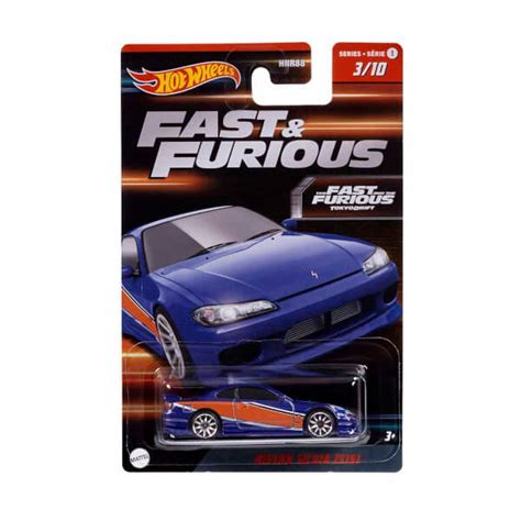 Hot Wheels Fast Furious Temalı Arabalar HNR