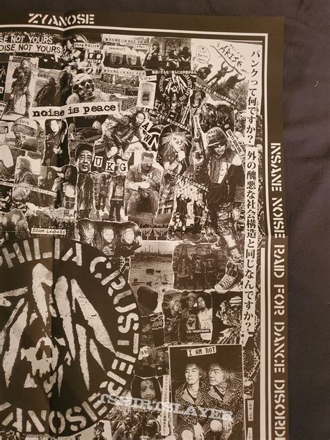 zyanose total   existence tshirtslayer tshirt  battlejacket