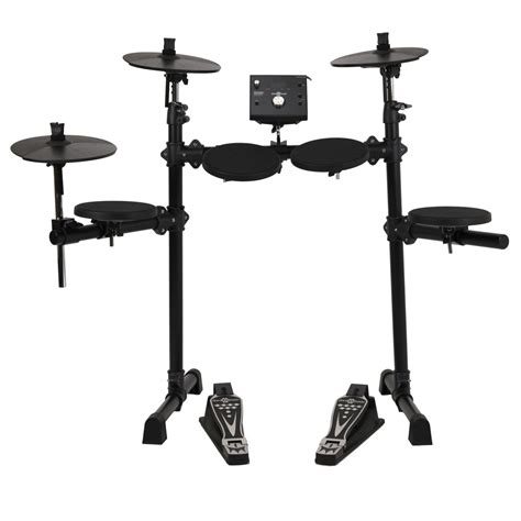 Digital Drums 400 Compact Electronic Drum Kit by Gear4music ...