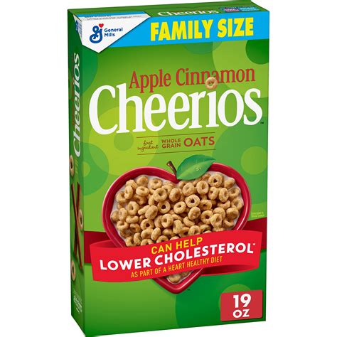 Snapklik.com : Cheerios Apple Cinnamon, Breakfast Cereal, Gluten Free