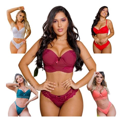 Conjunto Lingerie MercadoLivre