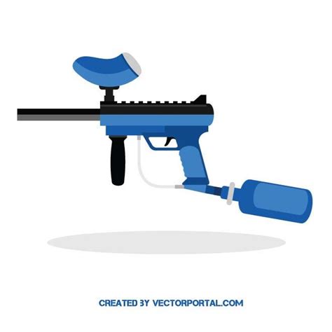 Paintball Gun Royalty Free Stock Svg Vector And Clip Art