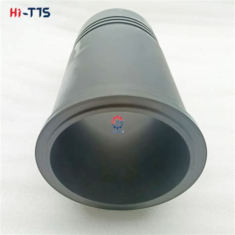 Hi Tts Diesel Engine Cylinder Liner S6d125 6d125 6151 21 2220 6151212220 For Komatsu Excavator Parts