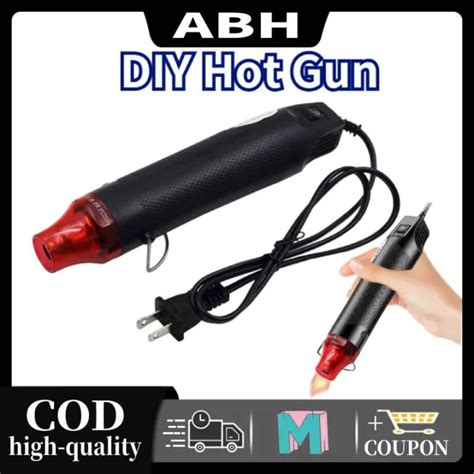 Abh V Heavy Duty Heat Gun W Hot Air Blower Gun For Plastic Hot Air Heater Car Film