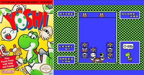 Play Yoshi on NES