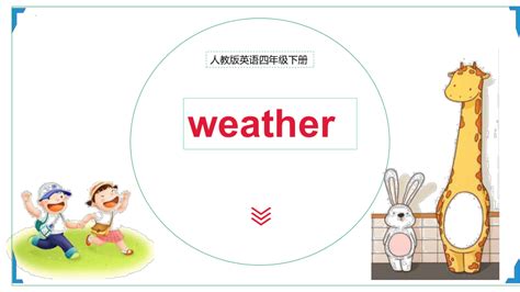 Unit 3 Weather课件共13张ppt 21世纪教育网