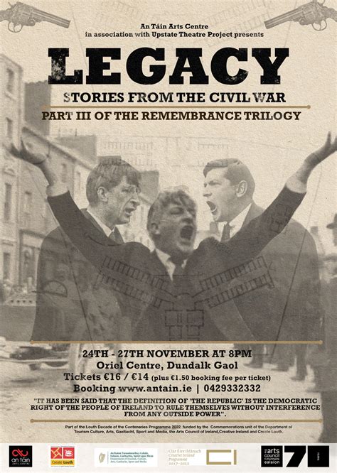 Legacy - Stories from the Civil War - ElsAndDeclan