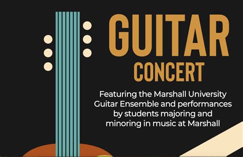 Guitar Studio Recital Marshall University