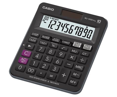 MJ-100D Plus | CASIO MALAYSIA