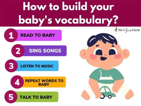 How to help baby start talking (when & what to expect) - She's Your Friend