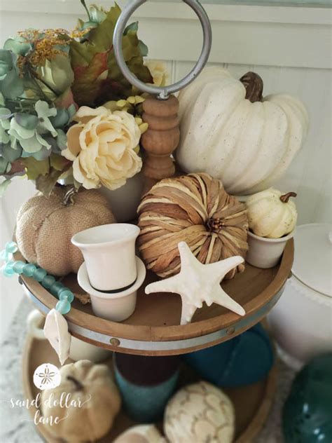 Simple Coastal Fall Decorating Coastal Fall Fall Decor Autumn