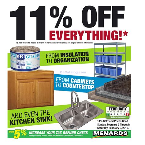 Menards Sale Add This Week | semashow.com